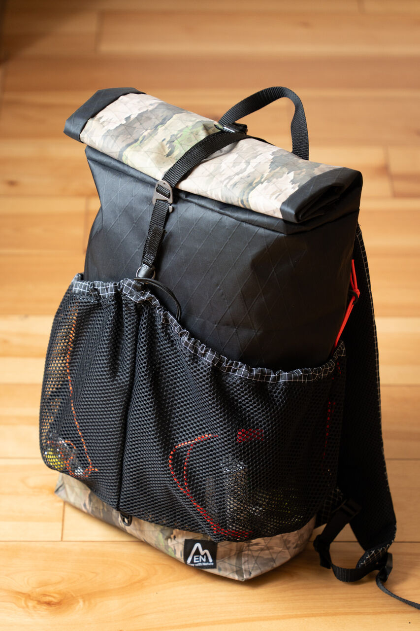 MYOG] 久しぶりにバックパックを作ってみた : 山に野に川に呑みに