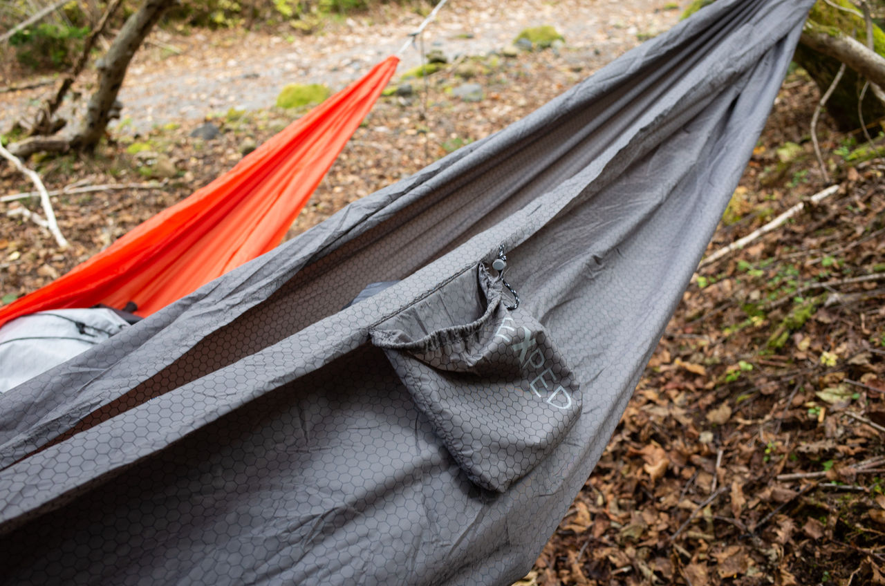 EXPED/Travel Hammock Lite 　トラベルハンモックライト Travel Hammock Lite Kit - 宗像山道具店 by GRIPS