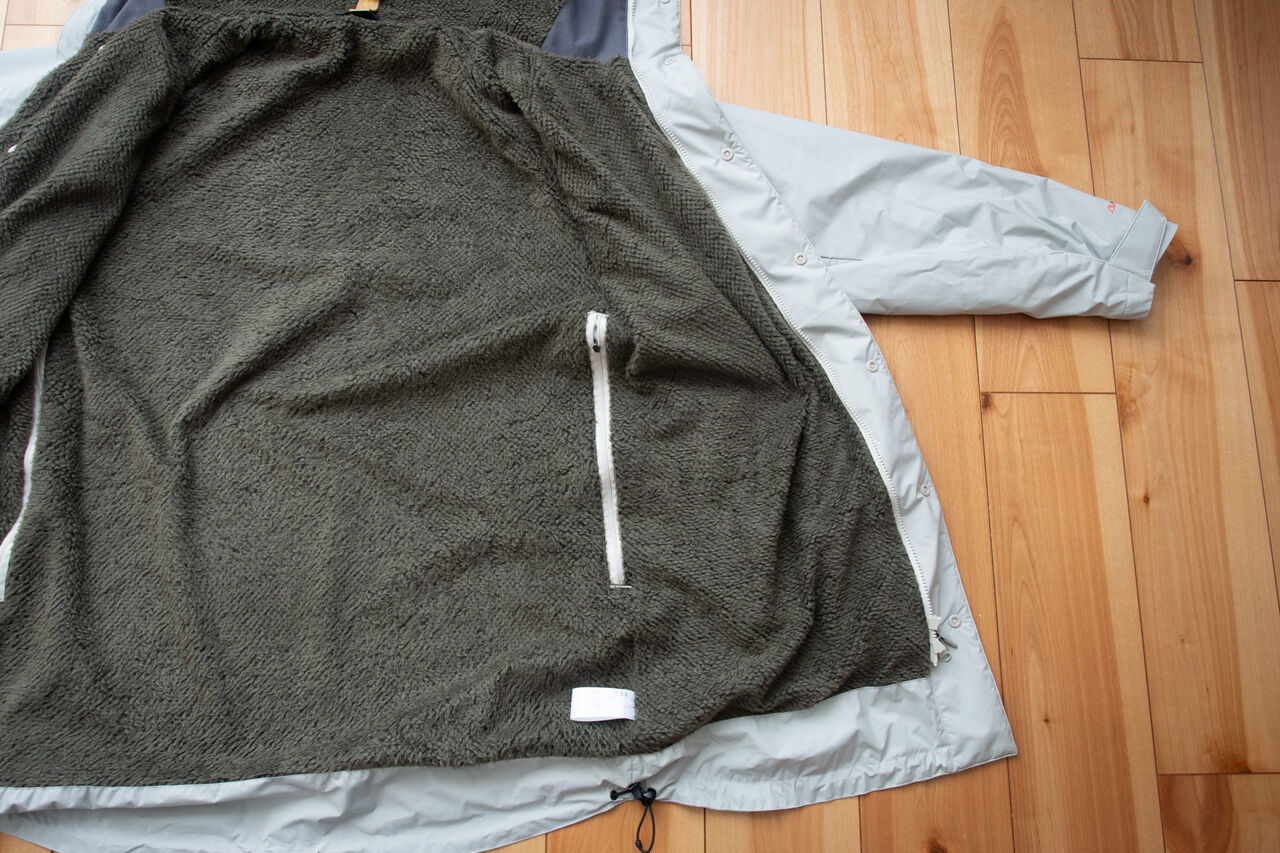 このジャケット、想像以上 [atelierBluebottle ALPHA WOOL このジャケット、想像以上 [atelierBluebottle ALPHA WOOL