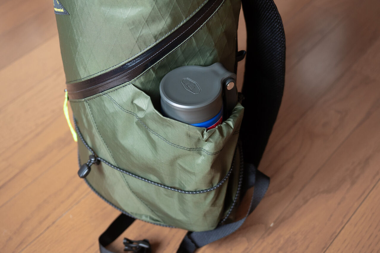 納得の一品 [atelierBluebottle PAC-01] : 山に野に川に呑みに