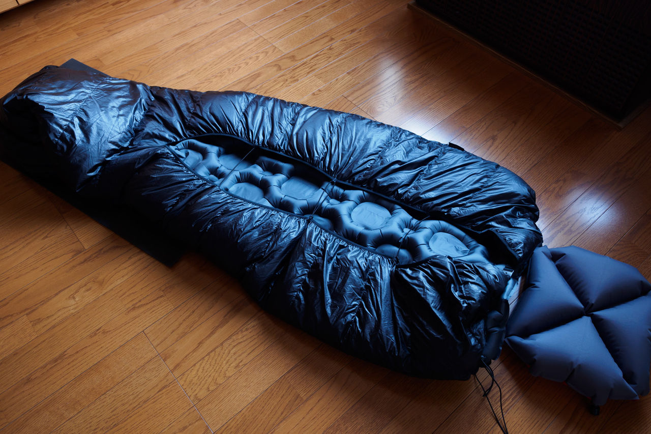 軽量エアマットの完成形かも ~ KLYMIT Inertia O Zone UL 軽量エアマットの完成形かも ~ KLYMIT Inertia O Zone UL