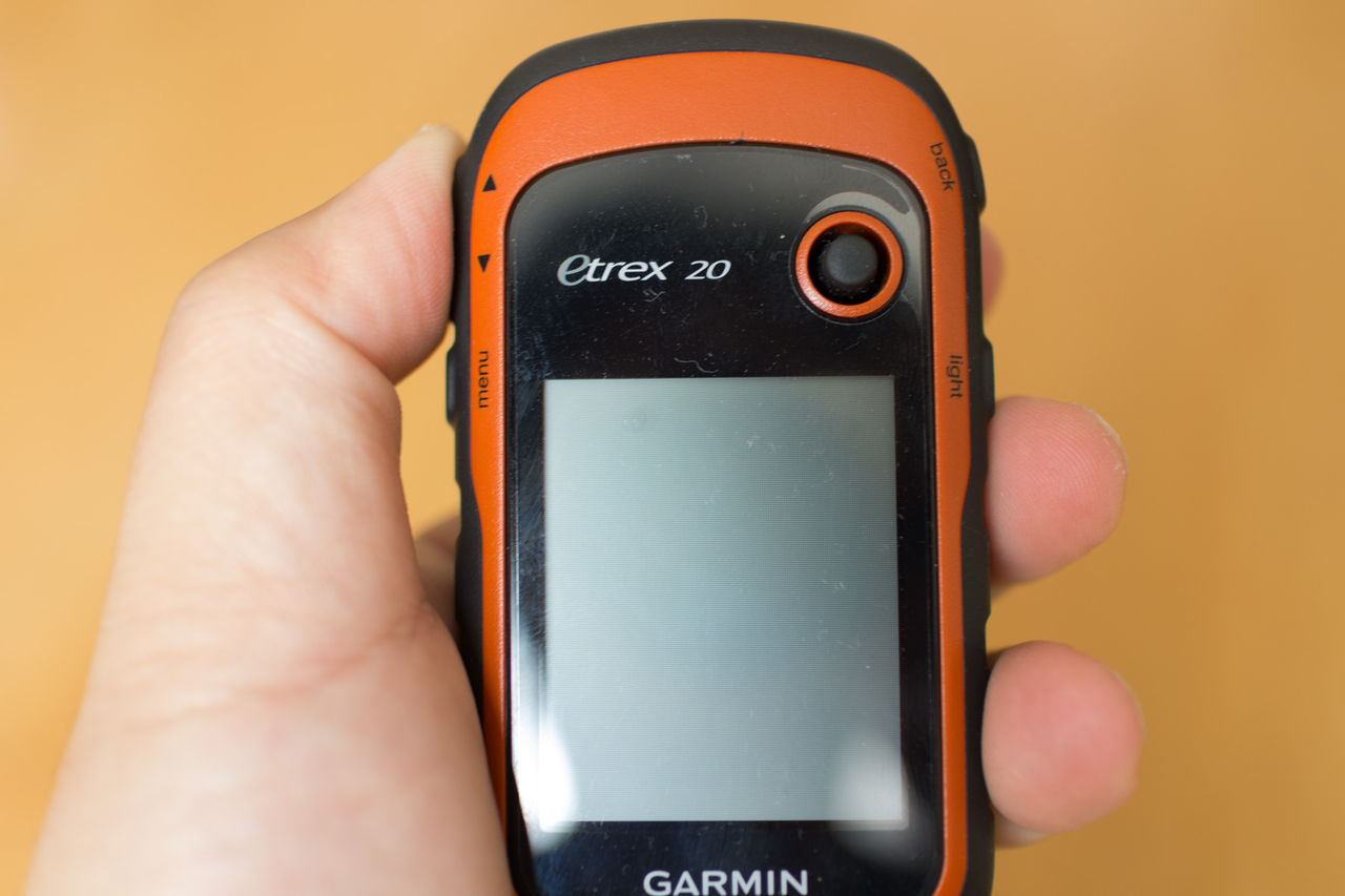 迷子絶対防止策 ～ Garmin eTrex20 + TKA地図 : 山に野に川に呑みに