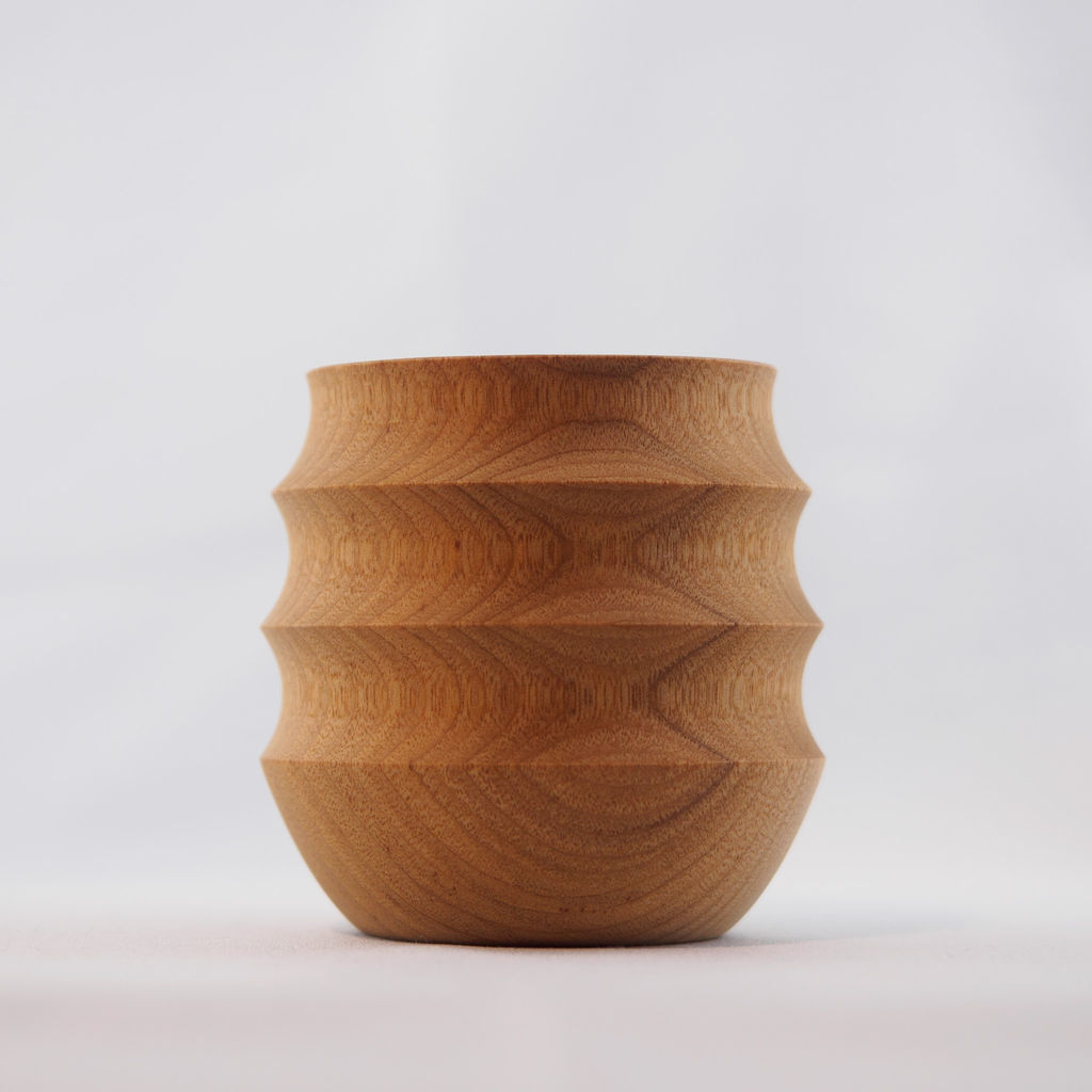 これぞ逸品 ～ Wood Cup “Hiro-sawa”(ヒロ沢) : 山に野に川に呑みに