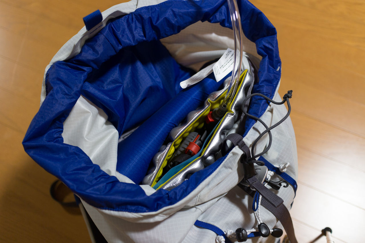 Patagonia Ascensionist Pack(25L) その後 : 山に野に川に呑みに