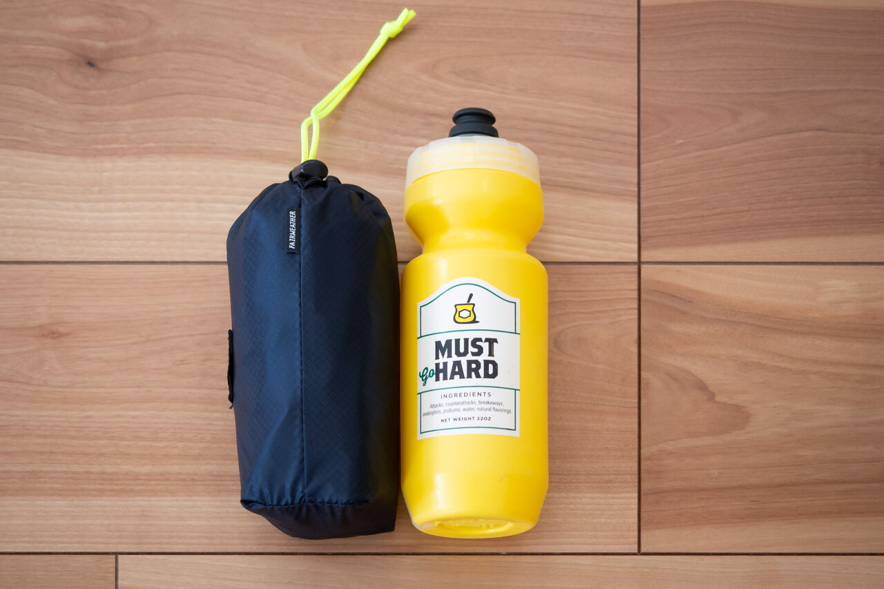 BROMPTON輪行にベスト [FAIRWEATHER mini velo carry bag] : 山
