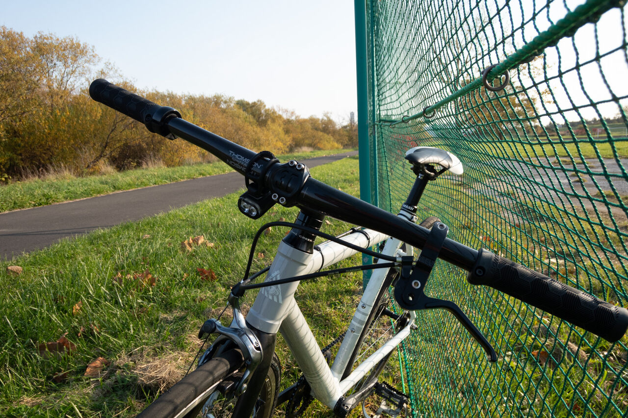 来るかピストブーム [Cannondale Capo] : 山に野に川に呑みに