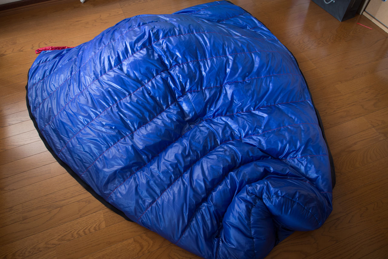 これは名品 ~ HIGHLAND DESIGNS Down Bag UDD : 山に野に川に呑みに これは名品 ~ HIGHLAND DESIGNS Down Bag UDD : 山に野に川に呑みに