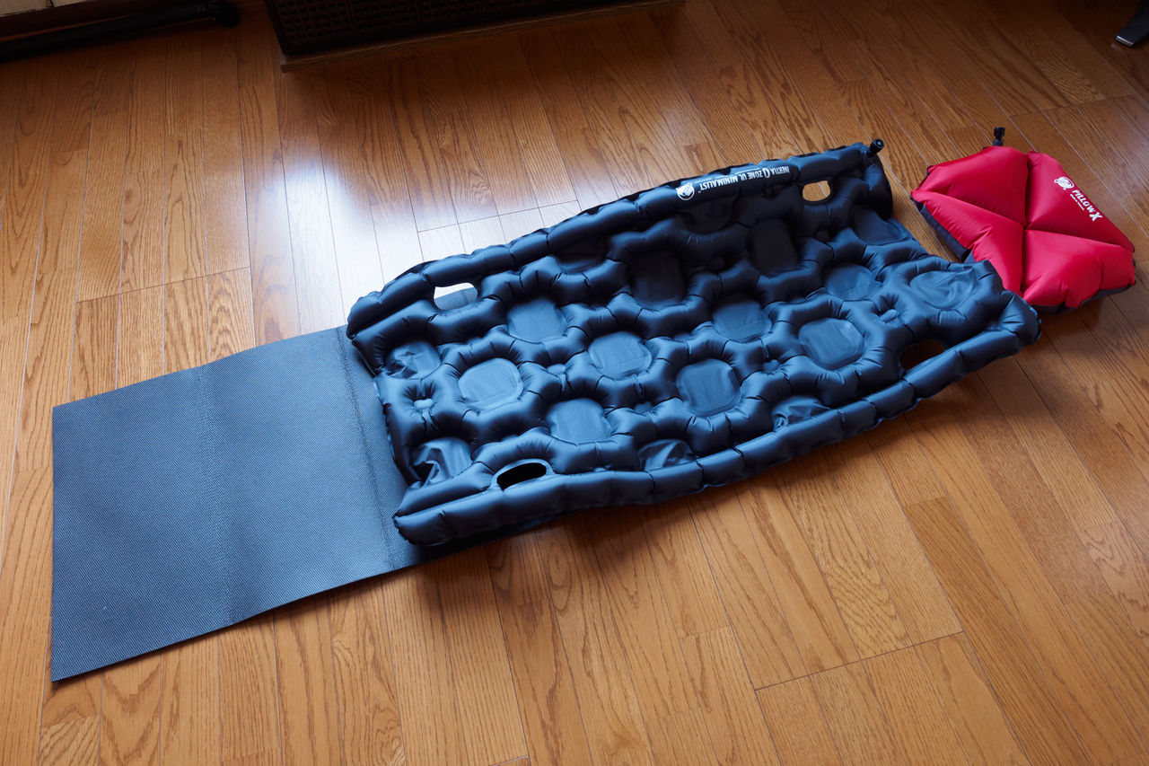 軽量エアマットの完成形かも ~ KLYMIT Inertia O Zone UL 軽量エアマットの完成形かも ~ KLYMIT Inertia O Zone UL
