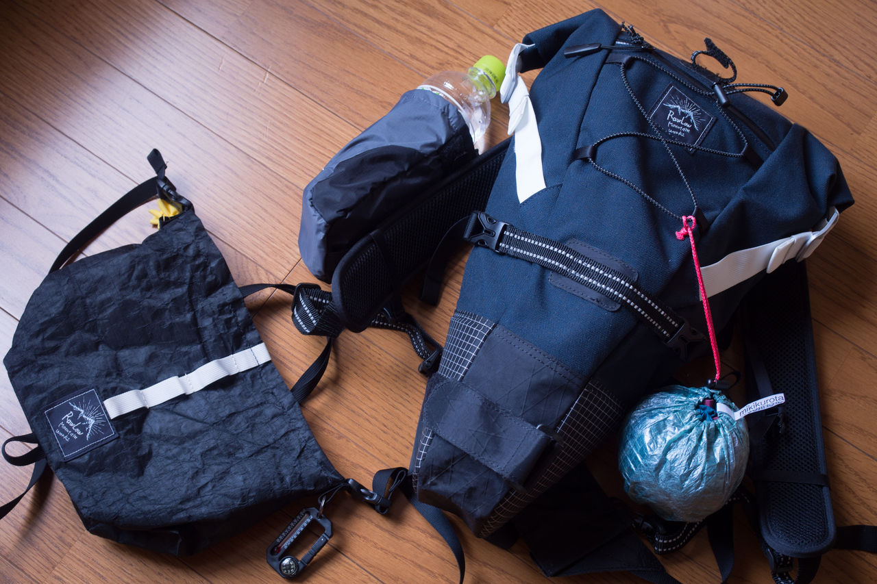 サドルバッグからの転身 ～ RawLow Mountain Works Mountain Kit (for