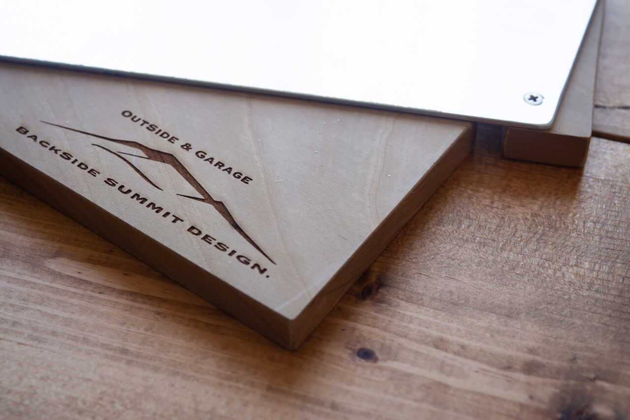 心満たすテーブル [Backside summit design. 2second 2plate 心満たすテーブル [Backside summit design. 2second 2plate
