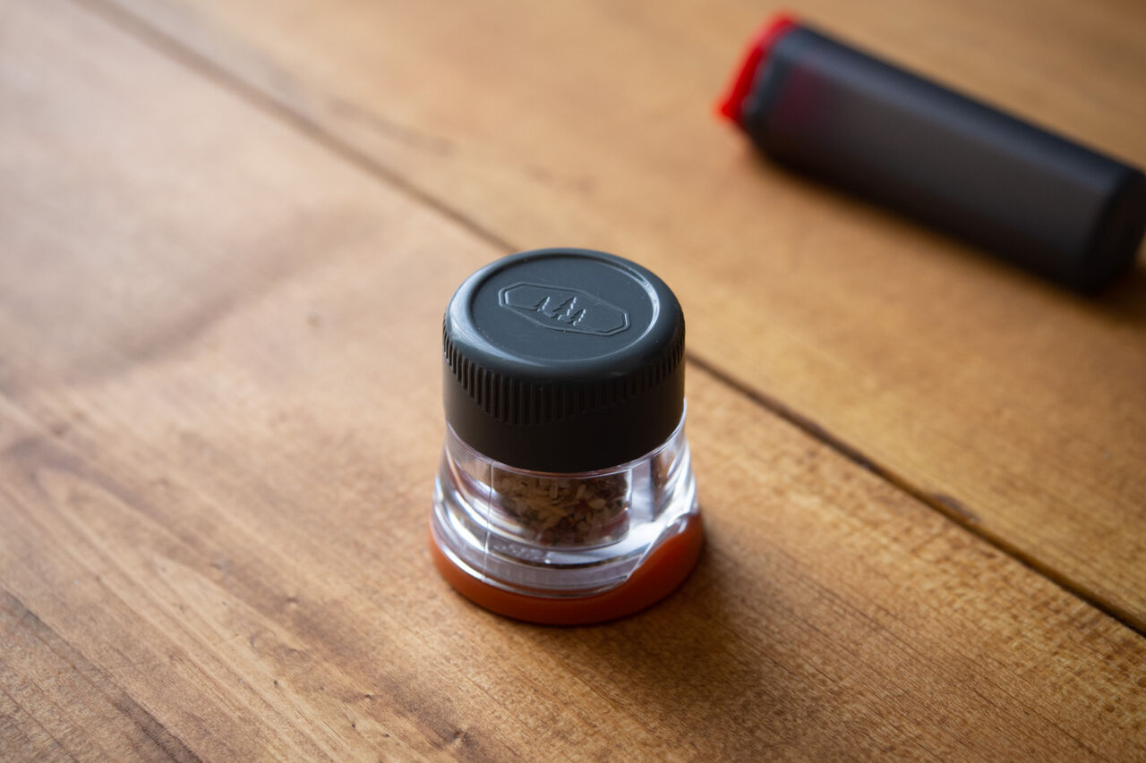 山でもミックススパイス [GSI ウルトラライト ソルト＆ペッパー