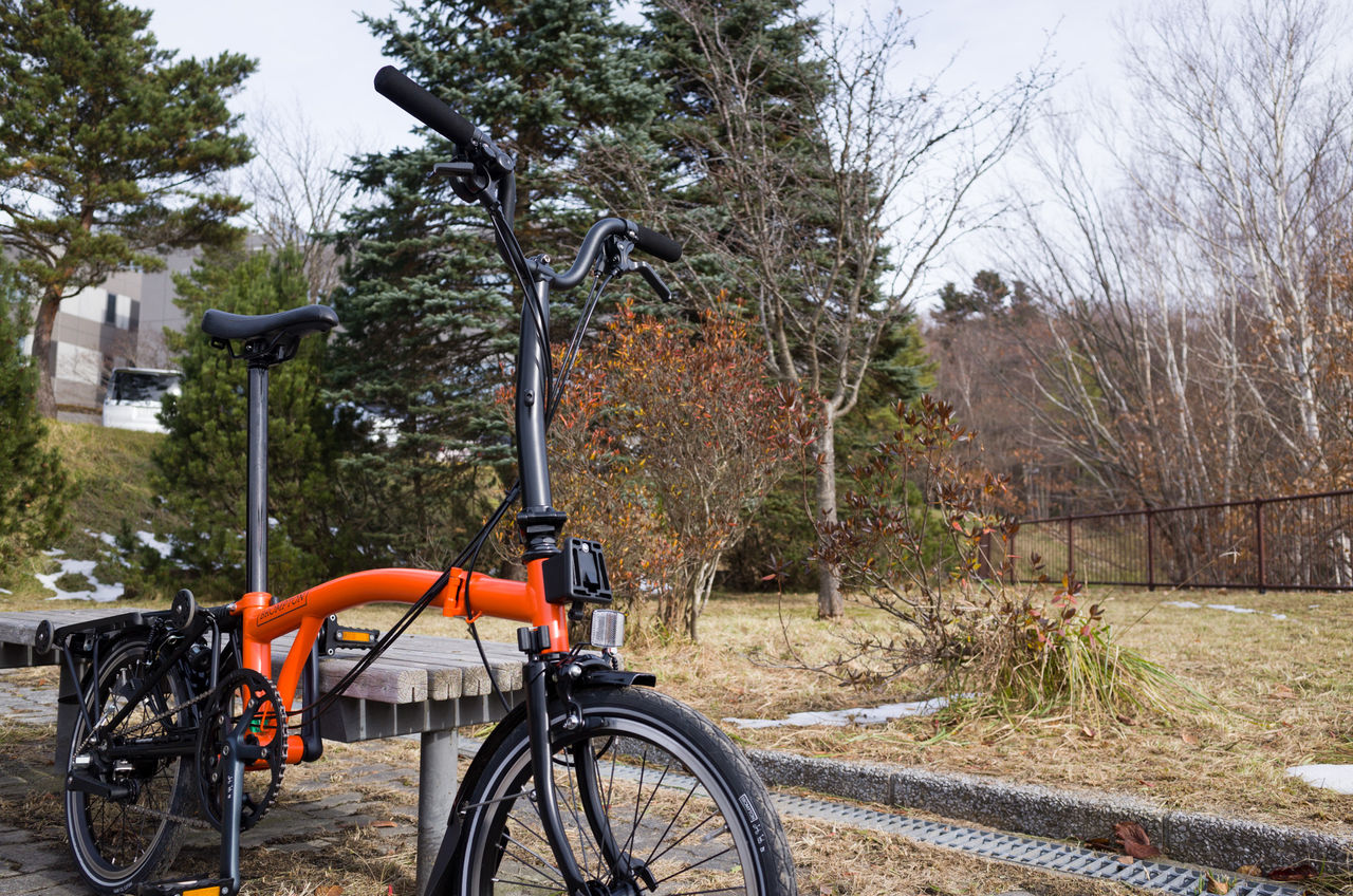 BROMPTON 　ハンドルポスト　旧ｍハンドル用　ブラック BROMPTON ハンドルポスト旧mハンドル用ブラック