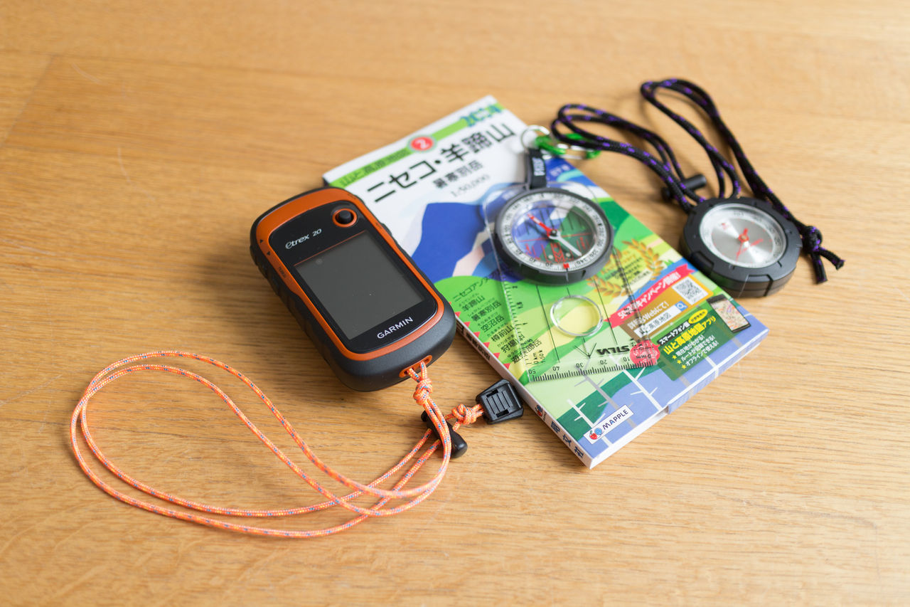 [動作良好] GARMIN eTrex 20 日本語版 迷子絶対防止策 ～ Garmin eTrex20 + TKA地図 : 山に野に川に呑みに