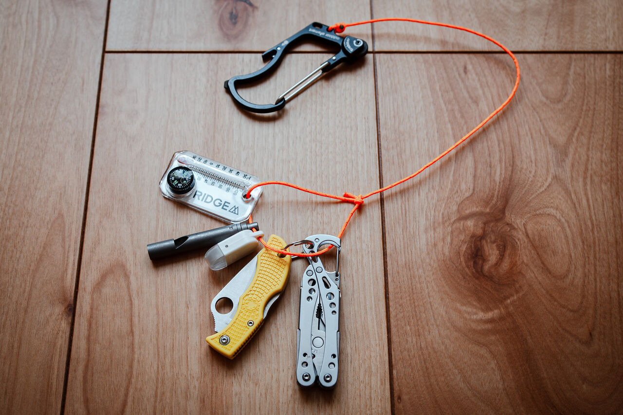 山のEDC (3) : 山に野に川に呑みに