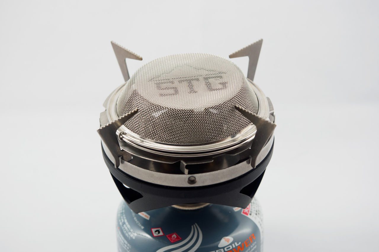 SOLA TITANIUMGEAR Super Heater / ソラチタニウムギア スーパー