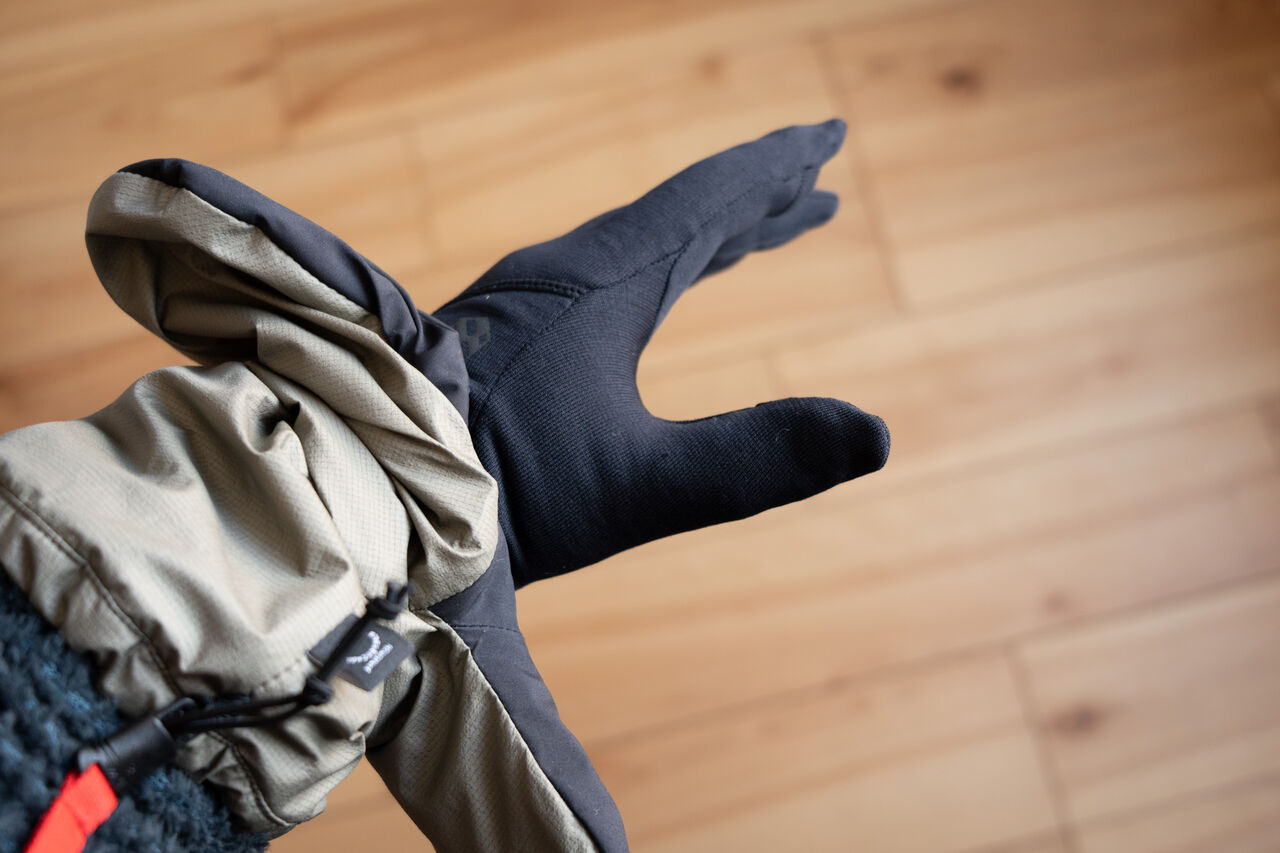 冬季のグローブについて再考② [山と道 AW Alpha Mittens] : 山に野に 