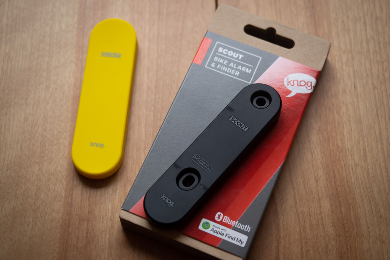 愛車を守る [knog SCOUT] : 山に野に川に呑みに