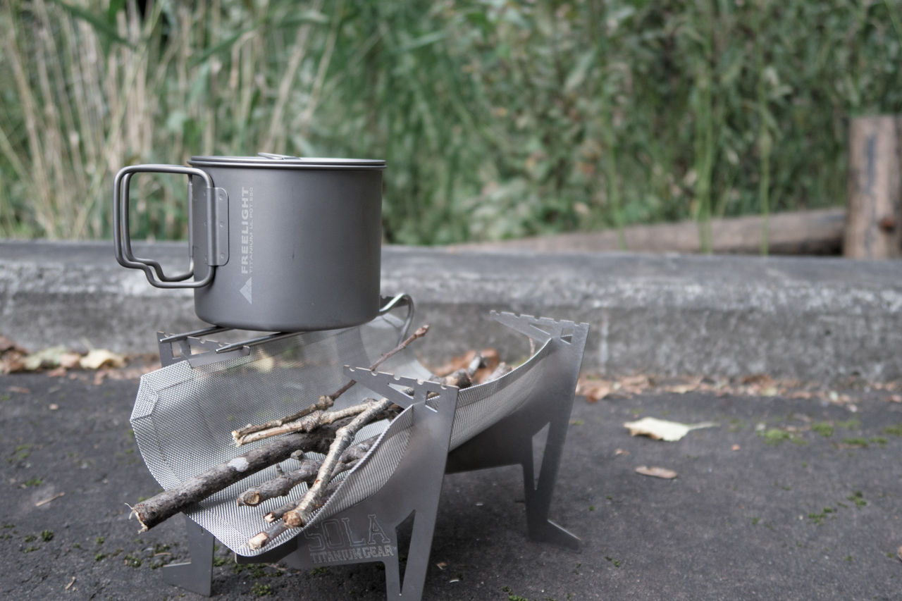 Sola titanium gear super nature stove #1 | nate-hospital.com