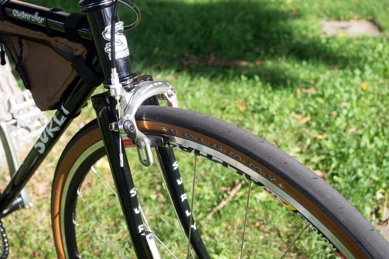 名車を実感 [SURLY Steamroller] : 山に野に川に呑みに