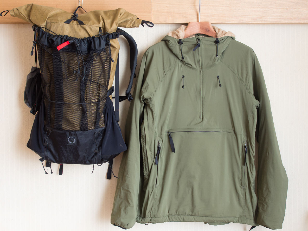 山と道　Alpha Anorak ブラック　Sサイズ