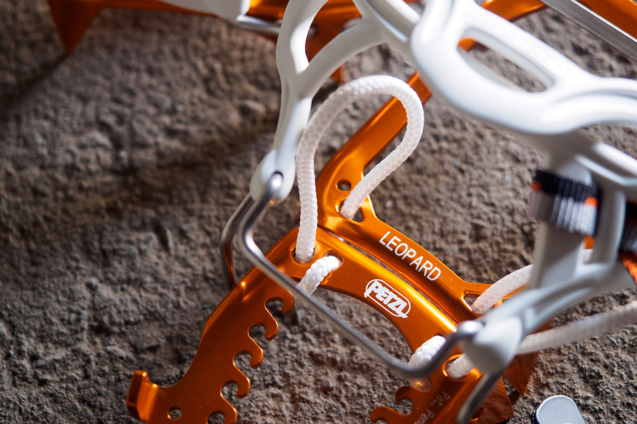 PETZL - PETZL LEOPARD FL 10本爪アイゼン 冬装備の見直し(4) ～ petzl LEOPARD FL : 山に野に川に呑みに