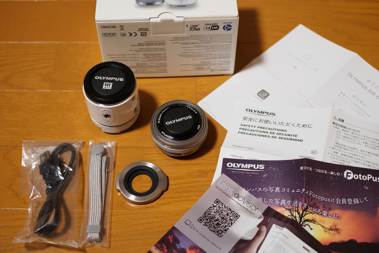 Theチャレンジャー4 〜 OLYMPUS AIR A01 : 山に野に川に呑みに