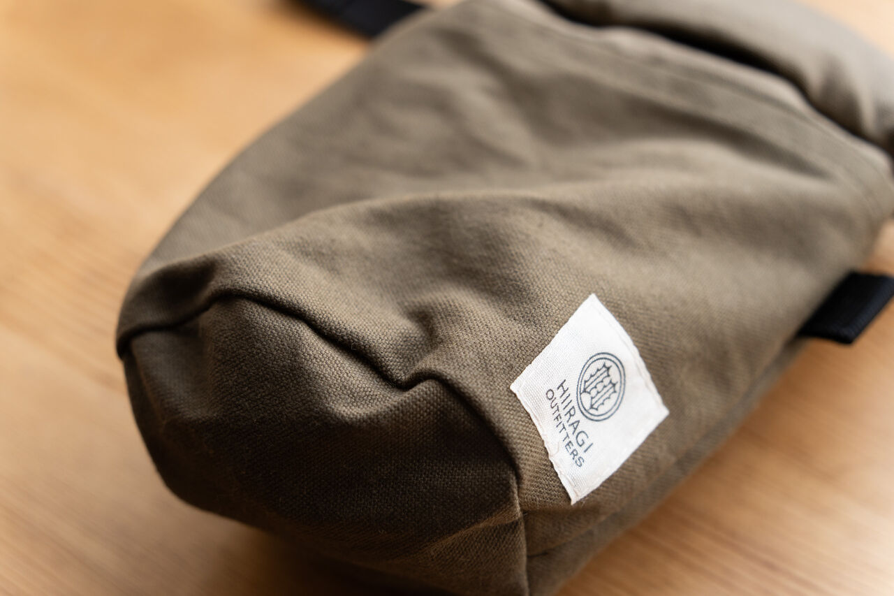 この中には夢が詰まっている [HIIRAGI OUTFITTERS FIRE KIT BAG] : 山 