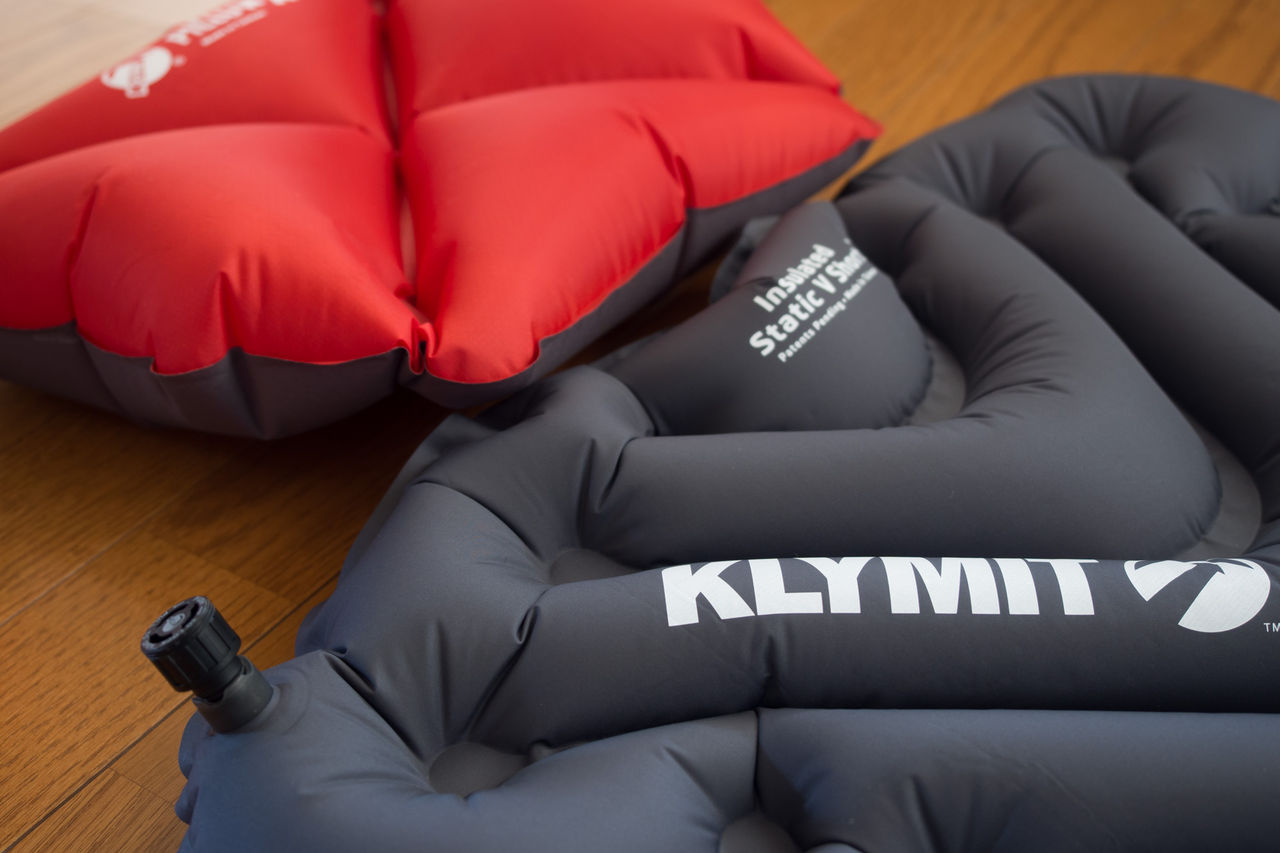 暖かさは正義 ～ KLYMIT Insulated Static V (U.L 120 edition) : 山に ...