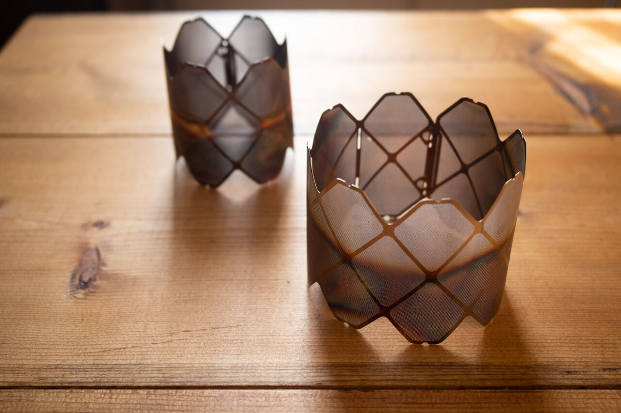 これが本命 [MUNIEQ X-MESH STOVE Large] : 山に野に川に呑みに