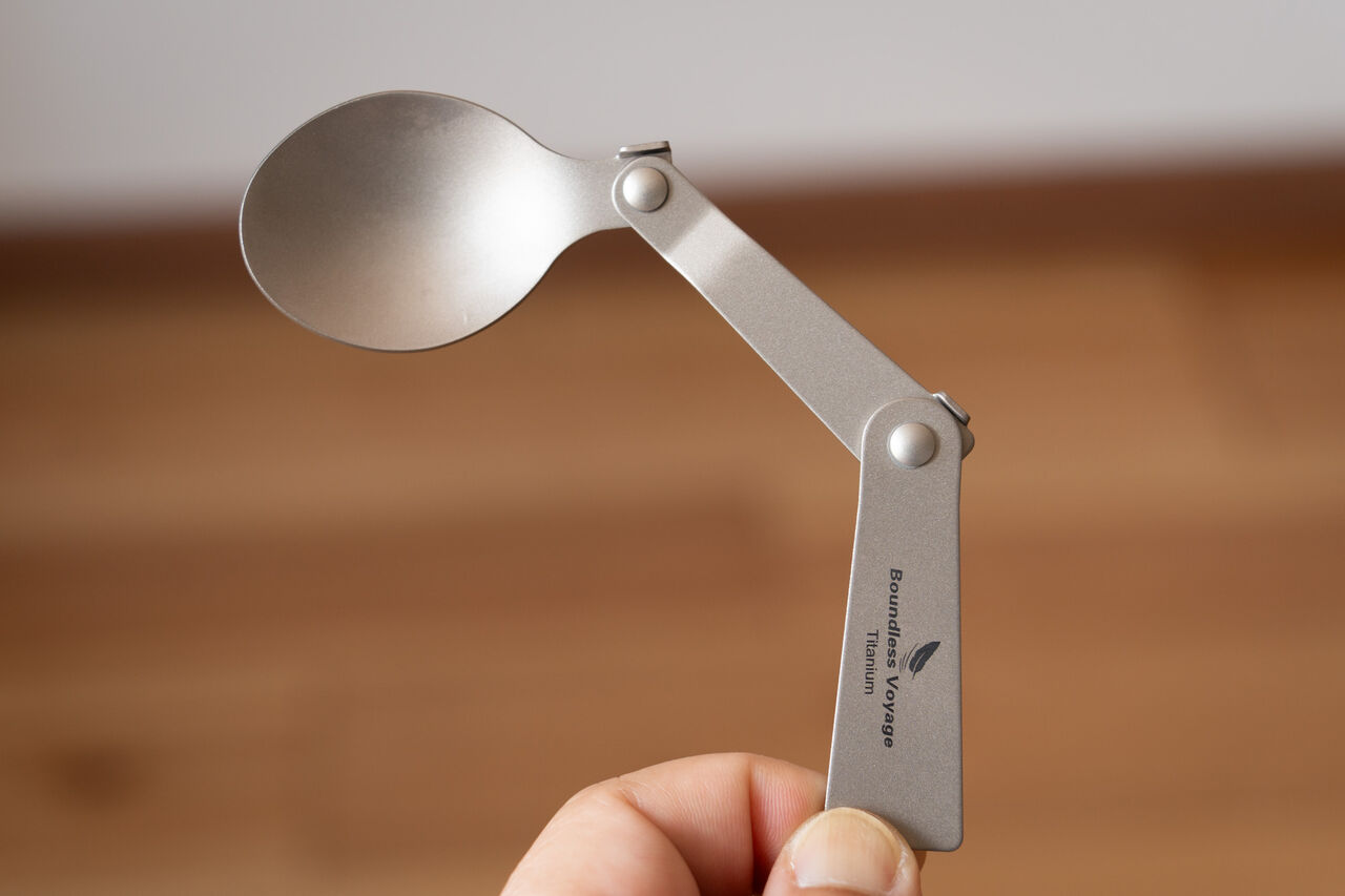 カトラリーがもう少し小さければ！の解決方法(2) [Boundless Voyage