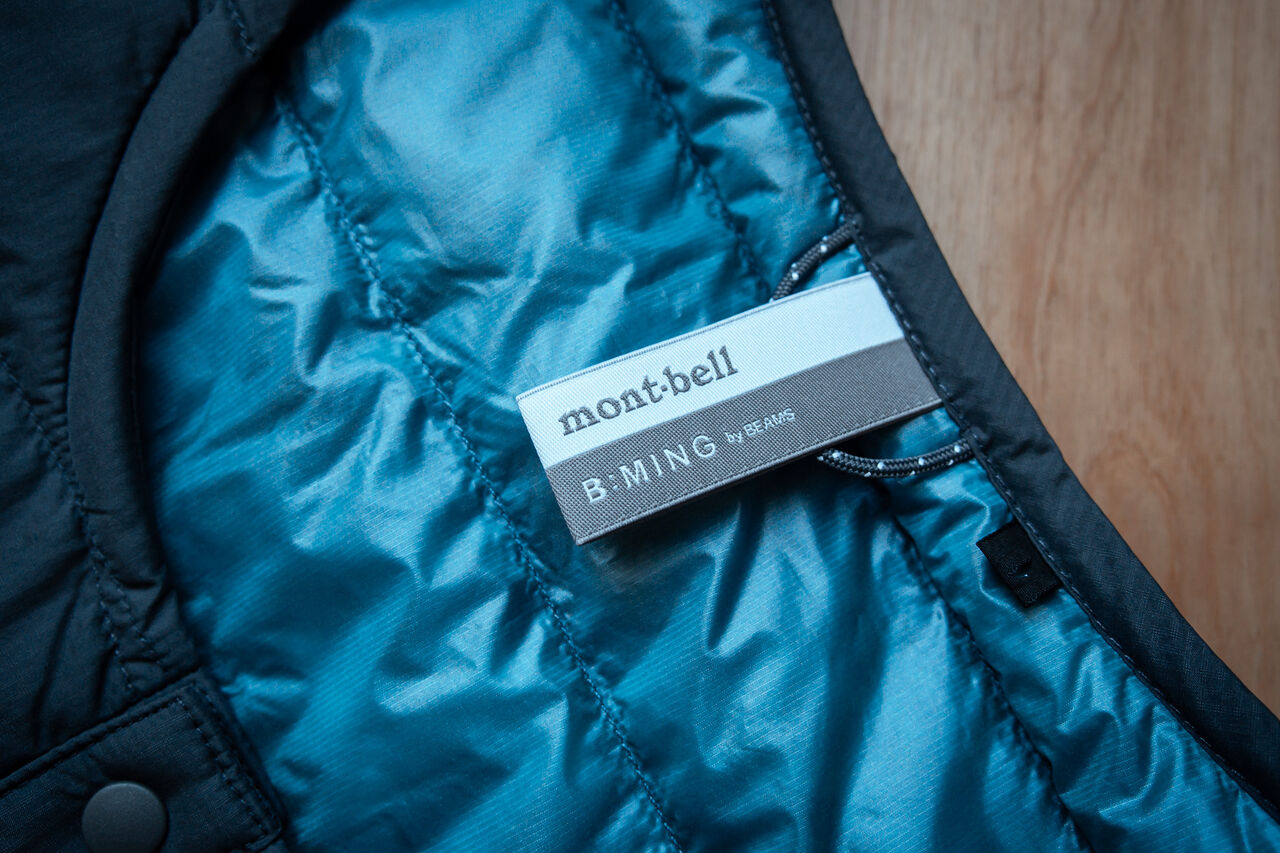 今年は買えました [mont-bell × B:MING by BEAMS 別注スペリオ 今年は買えました [mont-bell × B:MING by BEAMS 別注スペリオ