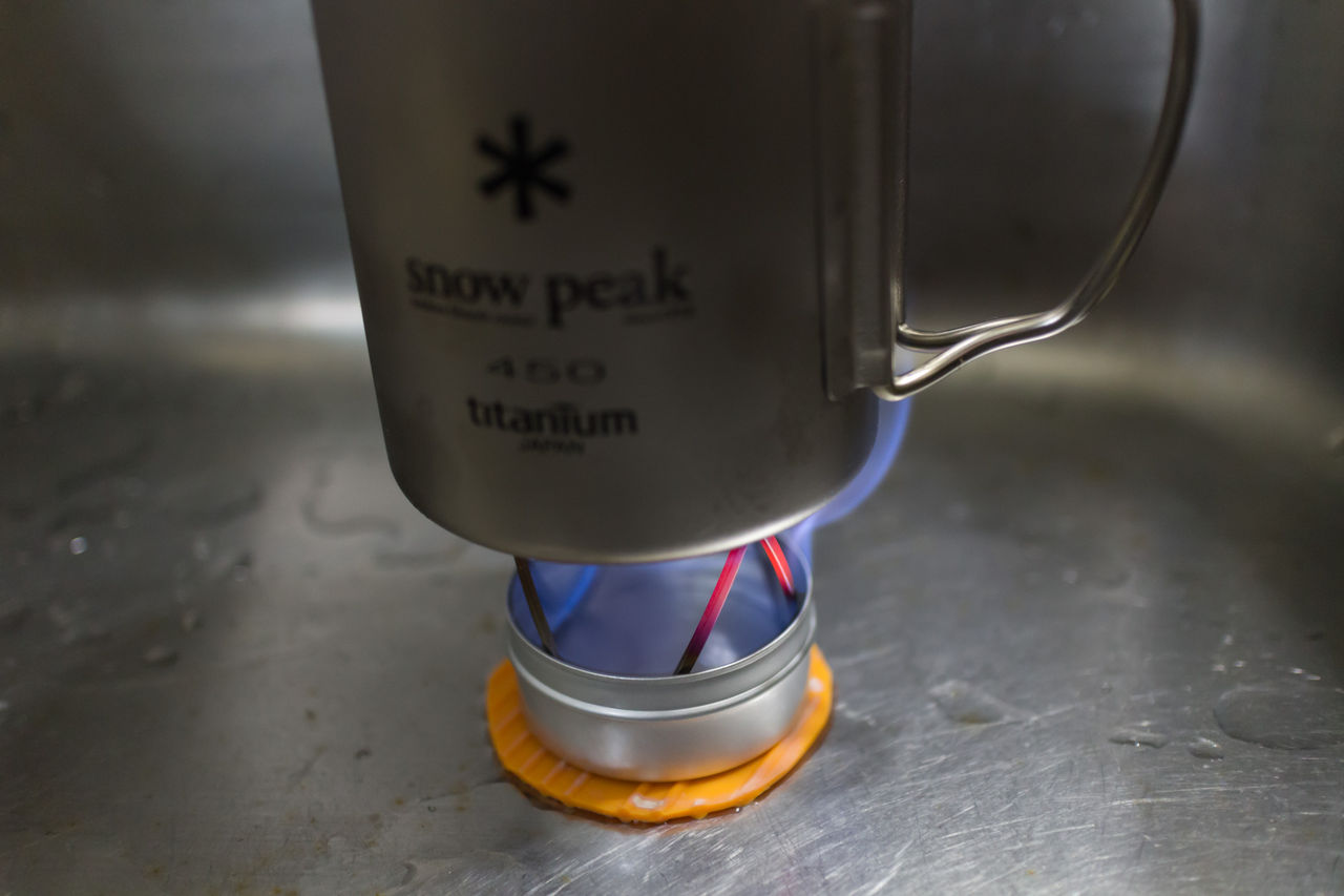 流石のセレクトです！ ～ TriPod Ti Power (かぶとやま工房ウルトラ