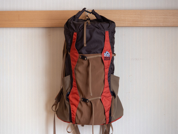 (グラナイトギア)GRANITE GEAR VIRGA 26 タイガージャバ 2211200074-タイガージャバ Granite Virga 223 バックパック GRANITE GEAR(グラナイトギア) VIRGA