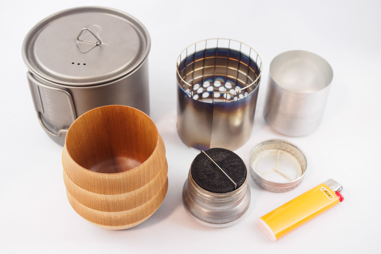 これぞ逸品 ～ Wood Cup “Hiro-sawa”(ヒロ沢) : 山に野に川に呑みに