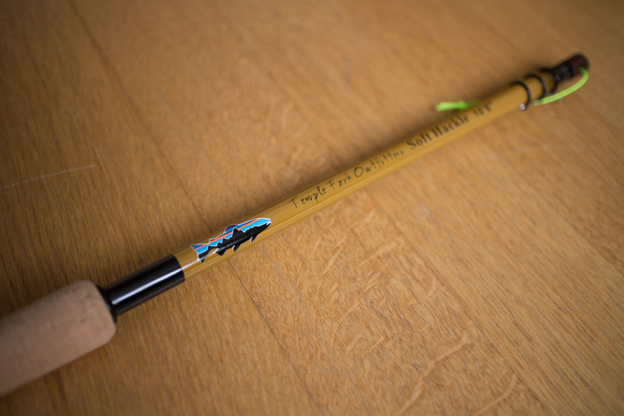 Simple Fly Fishing 〜 Patagonia Tenkara Fly Rod : 山に野に川に呑みに