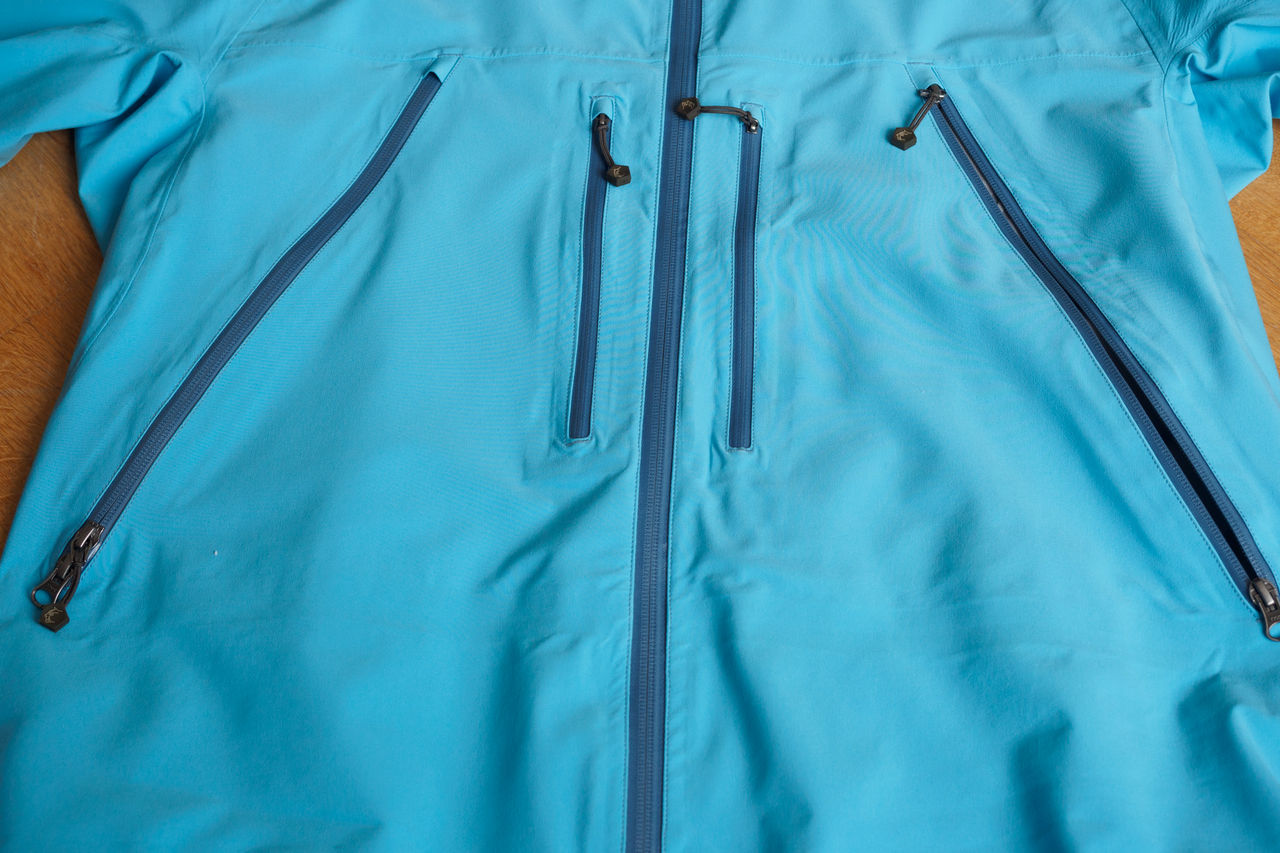 送料無料【TetonBros】TBジャケット ポーラテック M 水色 送料無料