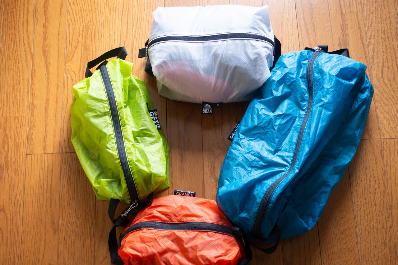 この形もあり Granite Gear エアジップサック Xs M 山に野に川に呑みに この形もあり Granite Gear エアジップサック Xs M 山に野に川に呑みに