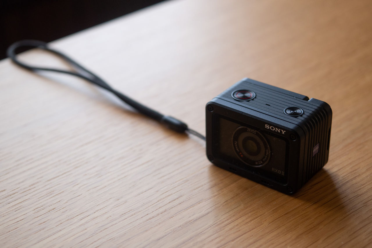 やっと完成形 [SONY RX0 II] : 山に野に川に呑みに