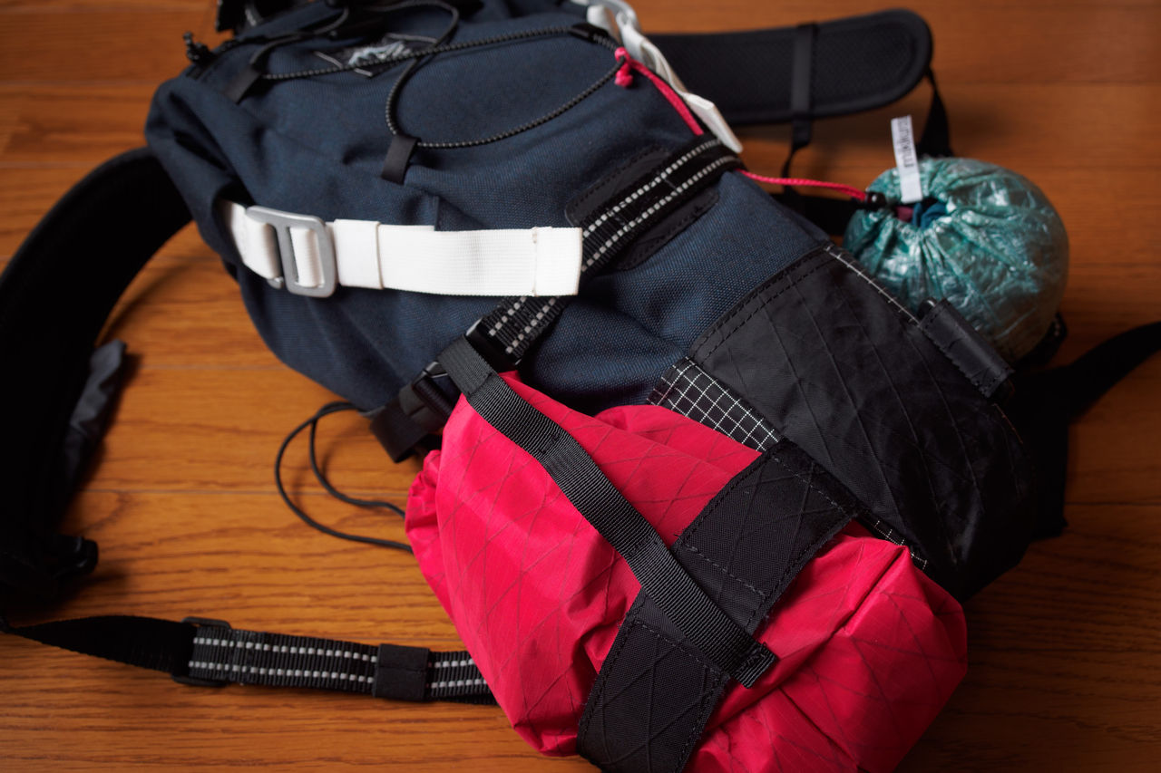 サドルバッグからの転身 ～ RawLow Mountain Works Mountain Kit (for