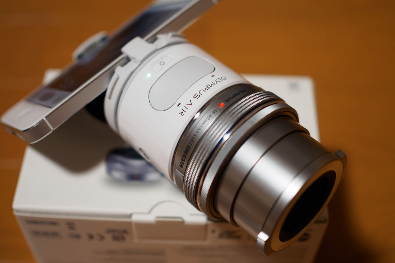 Theチャレンジャー4 〜 OLYMPUS AIR A01 : 山に野に川に呑みに