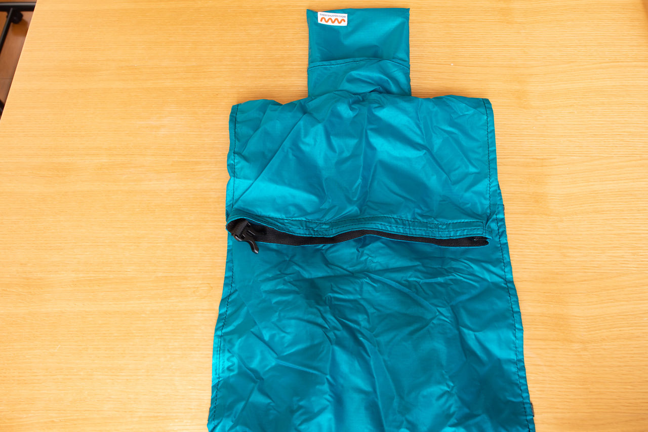 ちゃんと使えるナップザック [jindaiji mountain works Toad Sack Sil