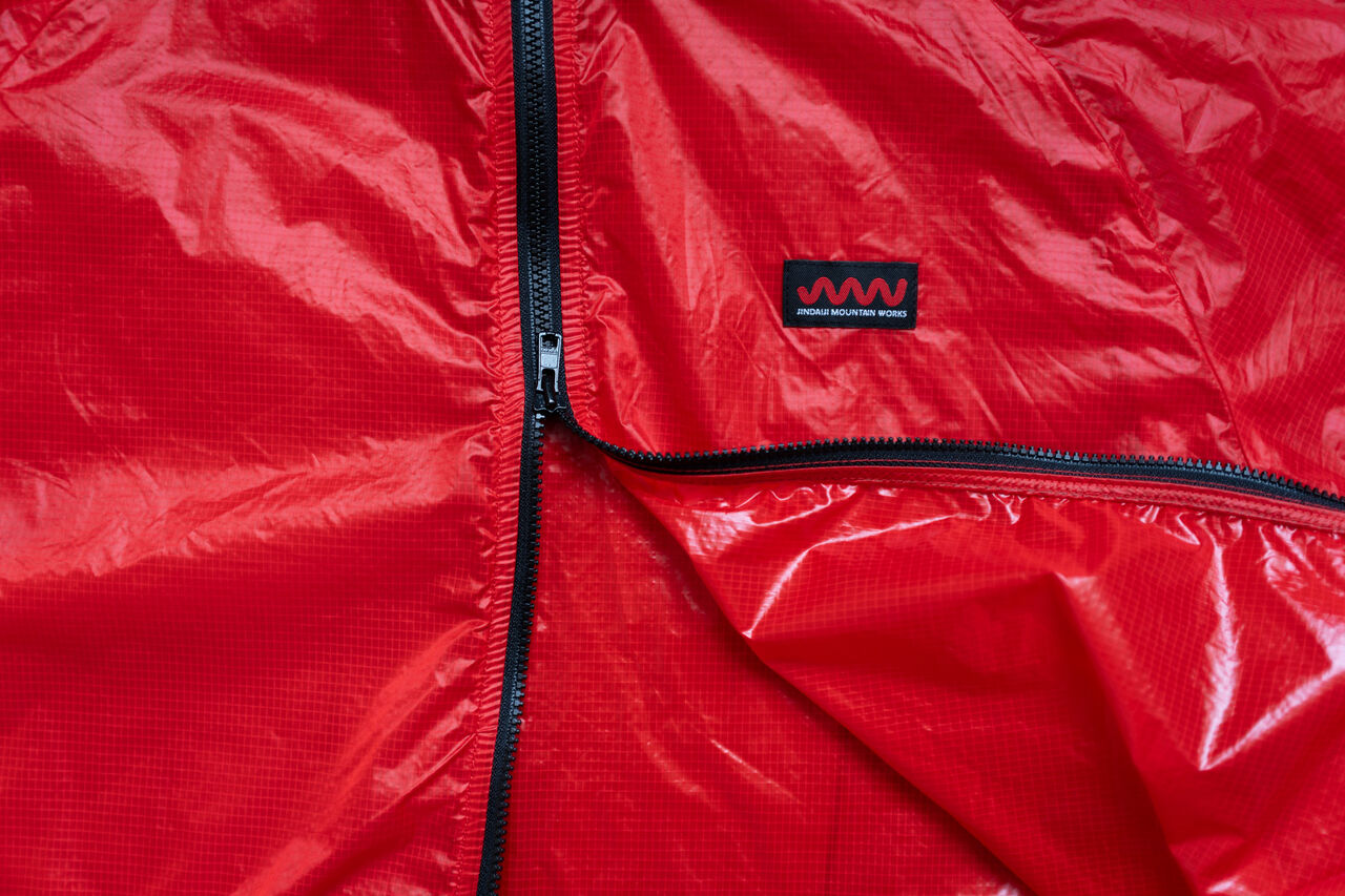 今どきのウインドシェル [jindaiji mountain works Calgary Wind