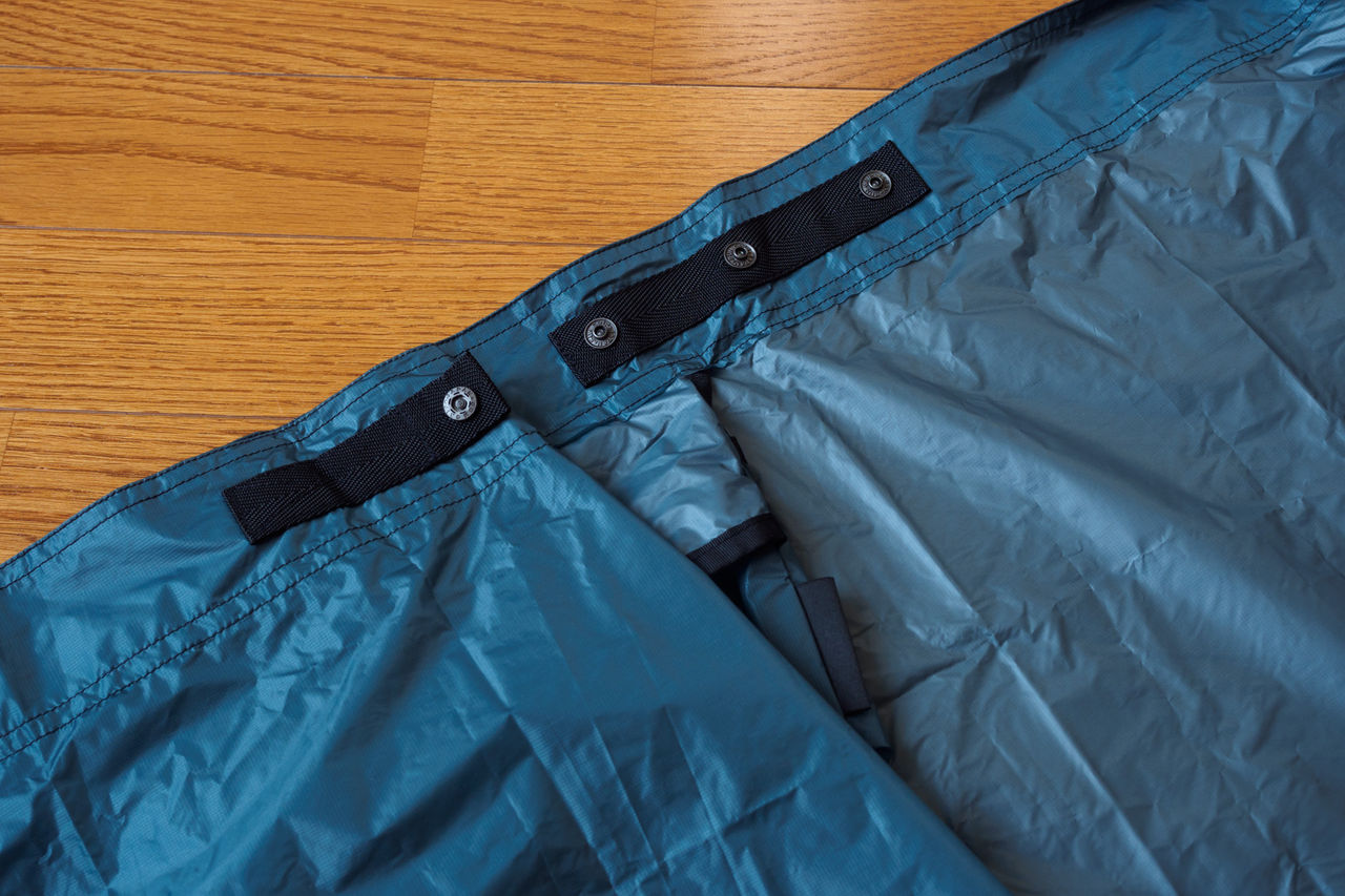 スカート初体験！ ～ and wander × 363 Equipment Groundsheet skirts 
