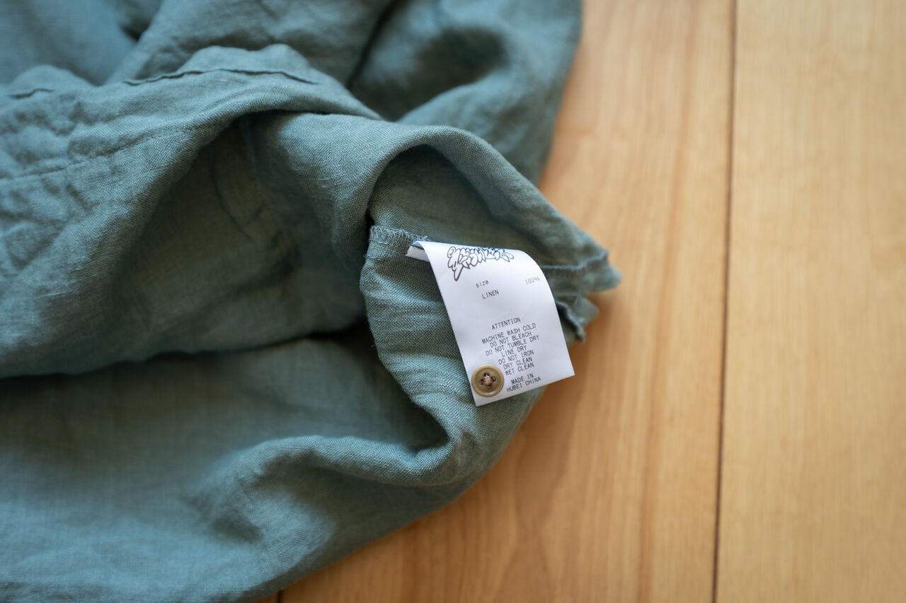 山で麻も良いね [Moonlight Gear Equipment Sun Hoody] : 山に野に川に