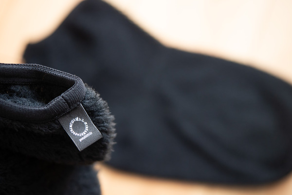 山と道　Alpha Socks L Black 家でも外でヌクヌクできるアイテム [山と道 Alpha Socks] : 山に