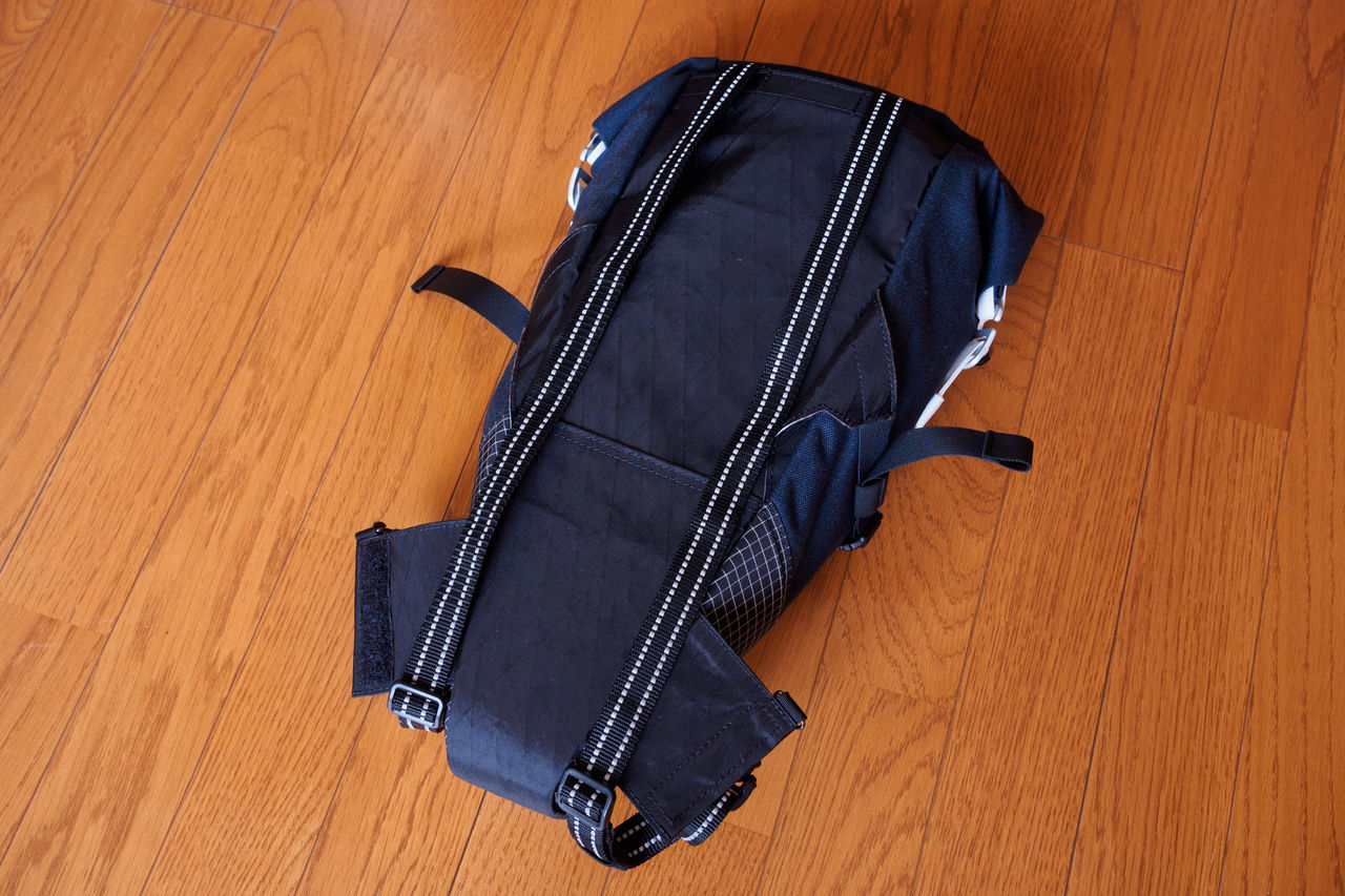 RawLowMountainWorks サドルバッグブルー｜Blog.inspectex.sa