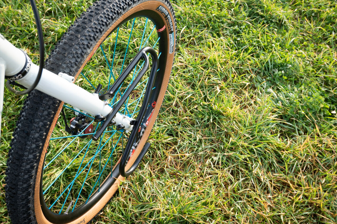 片パニア [Tubus duo front rack] : 山に野に川に呑みに