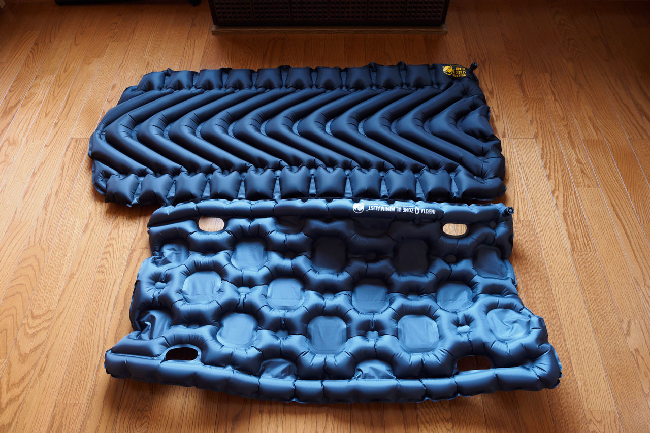 軽量エアマットの完成形かも ~ KLYMIT Inertia O Zone UL 軽量エアマットの完成形かも ~ KLYMIT Inertia O Zone UL