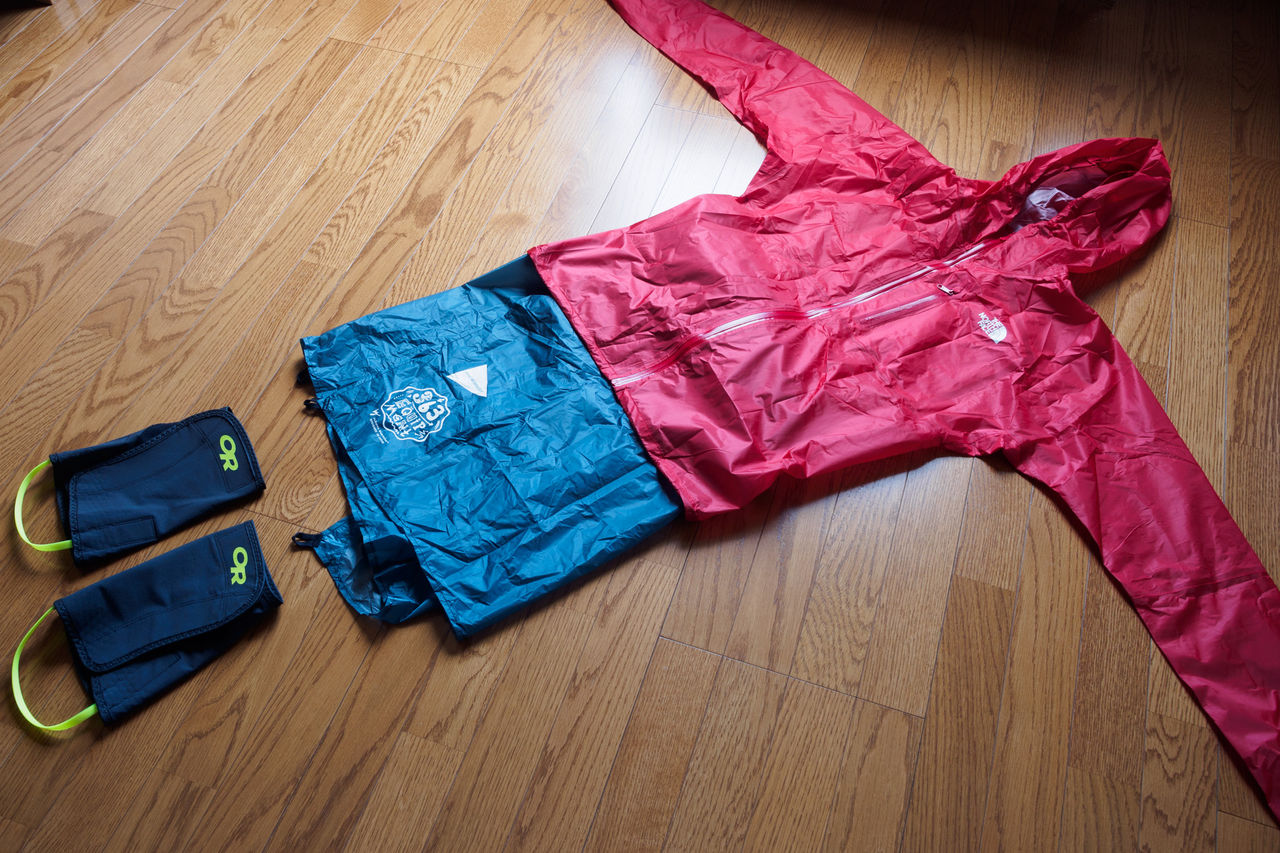 巻き巻きゲイター ～ OUTDOOR RESEARCH Wrapid Gaiters : 山に野に川に 