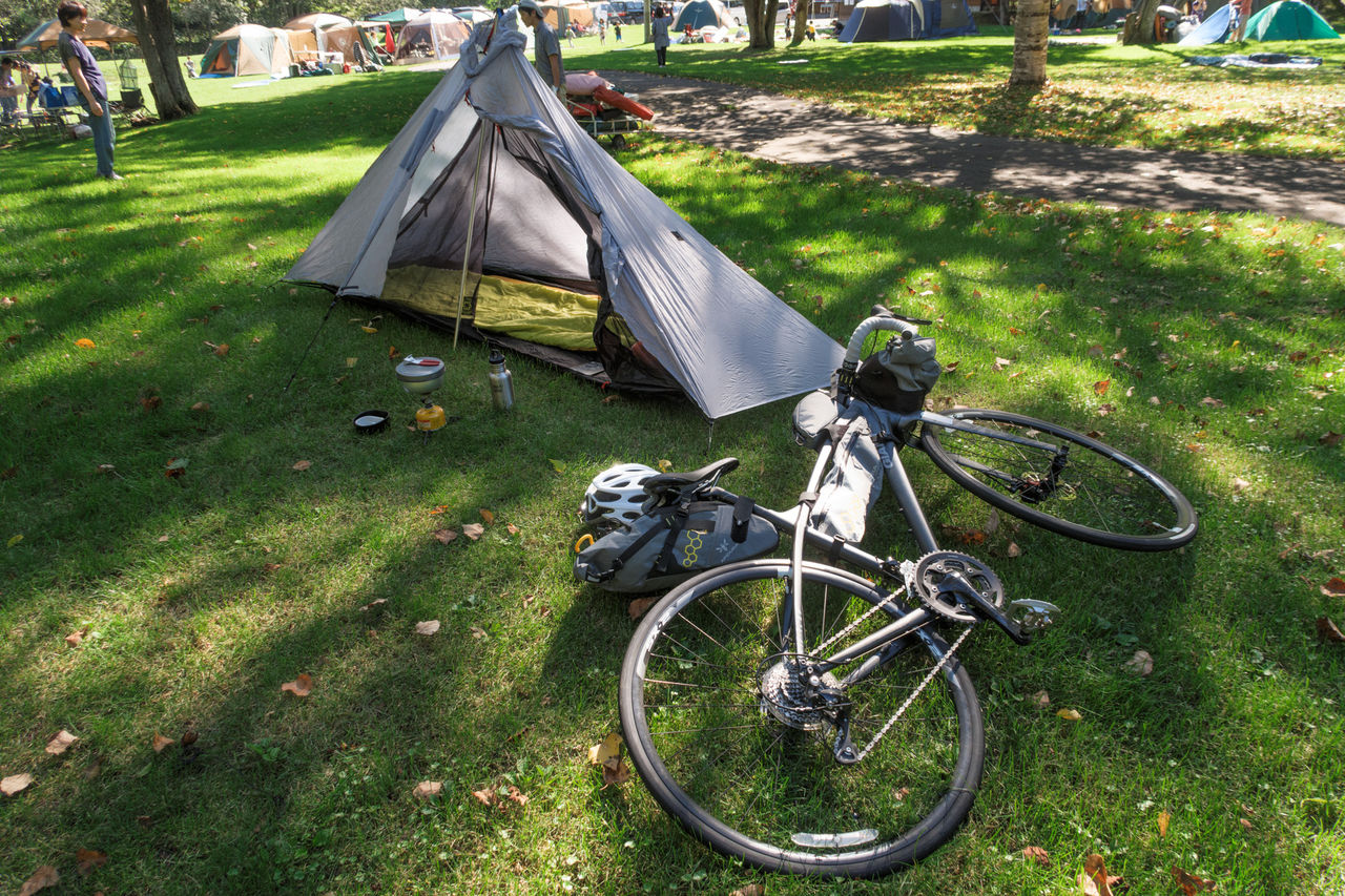 バイクパッキング De デイキャンプ 9 山に野に川に呑みに